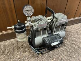 2586b-50 Welch 2585b-50 Thomas Dry Vacuum Pump