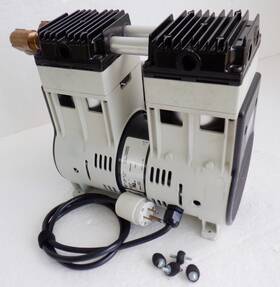 2595b-01 Welch Wob-l Dual Piston Dry Vacuum Pump 115v 60 Torr / 10.6 Cfm 2595b-01 Welch Wob-l Dual Piston Dry Vacuum Pump 115v 60 Torr / 10.6 Cfm