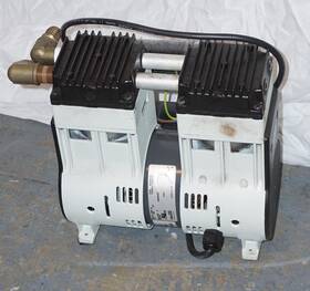 2595z-03 Welch Ilmvac Dry Vacuum Diaphragm Pump Oil-free 1/3hp 250w- Warranty 2595z-03 Welch Ilmvac Dry Vacuum Diaphragm Pump Oil-free 1/3hp 250w- Warranty