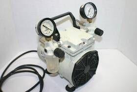 2622b-01 Welch Model No. 110v 60hz 3.9a Vacuum/compressor Pump