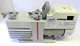 3022-01 Welch C/rvpro 2 Rotary Vane Vacuum Pump For Parts/repair
