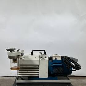 Welch 302313-05 Ilmvac P 12 D Rotary Vane Vacuum Pump Dual Stage 11m3/h Lab