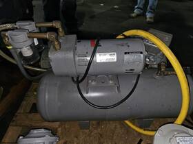 8140b-30 Welch Air Pump 120v 1725 Rpm 1/3hp Ip22