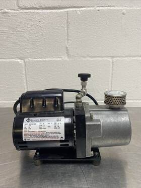 1801007400 Welch 8803 Vacuum Pump With Franklin Electric 1/8 Hp Motor