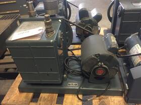 20825-2 Welch Duo-seal Vacuum Pump 1/2hp 115/230v