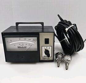 Hwb-1516 Welch 3 Way Analog Vacuum Gauge With Probes Working Price To Sell