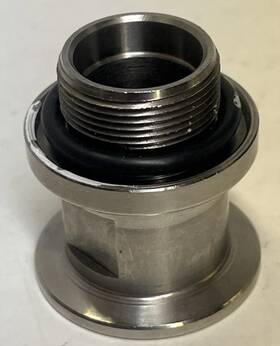 P102759 Welch Adapter Kf-25 To Vacuum Pumps For Models 1376 1380 1402 And 1405
