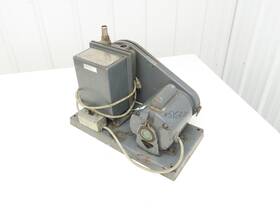 8334-3 Welch Scientific Duo-seal Belt Drive Rotary Vacuum Pump 115/230v 1ph