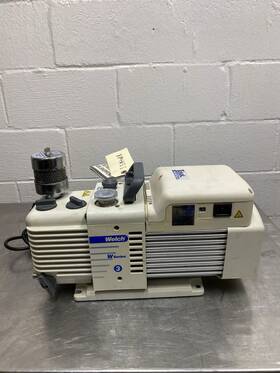 T55jxbwp-1116 Welch W Series 3 Vacuum Pump-rebuilt T55jxbwp-1116 Welch W Series 3 Vacuum Pump-rebuilt