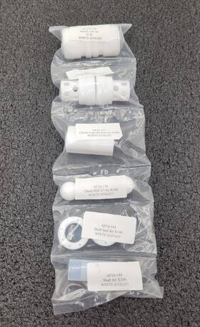 Xcp10-158 White Knight X100 Pneumatic Air Operated High Purity Diaphragm Pump Rebuild Kit