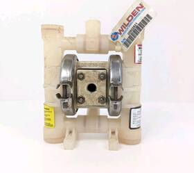 00-9228 Wilden M.025/ppps/tf/tf/pts #00-9228 98/02 Diaphragm Pump Works