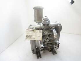 01-10768 Wilden 0110768 Pro-flo Pump Air Operated Pneumatic Double Diaphragm Used Tested