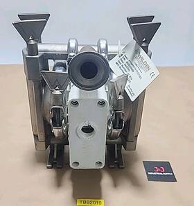 01-2675 Wilden Preowned Diaphragm Pump P1/sppp/tf/tf/stf/070 Warranty