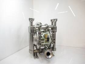 01-3181-20 Wilden 01-5220-03 Air Operated Double Diaphragm Pump With Muffler Plate