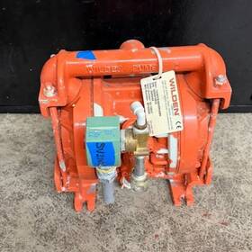 02-10037 Wilden Used - Metal Air Actuated Diaphragm Pump M192040