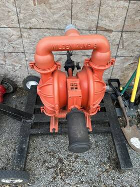 Wilden 900024923496 Pump P8 Air Operated Double Diaphragm 51 Mm 2 Inch Pro-flo Series Aodd Wilden 900024923496 Pump P8 Air Operated Double Diaphragm 51 Mm 2 Inch Pro-flo Series Aodd
