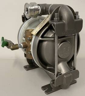 Wilden M2/sppb/tf/tf/stf T2/sppb/tf/tf/stf Pro-flo 1 Inch Air Operated Diaphragm Pump Stainless Clean