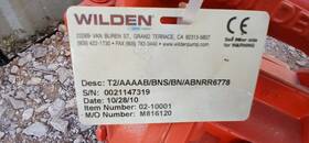 M816120 Wilden Diaphragm Pump