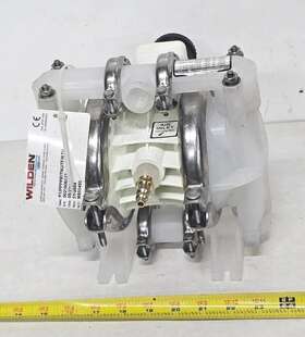 Wilden P1/ppppp/tnu/tf/ktv Air Operated Double Diaphragm Pump Wilden P1/ppppp/tnu/tf/ktv Air Operated Double Diaphragm Pump