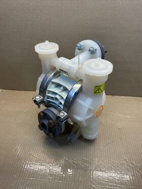 02-6257 Wilden P2/pppp/wf/wf/ptv/400 Preowned Diaphragm Pump Untested