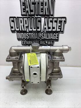 0697 Wilden P200/ssppp/tsu/tf/stf/0697 Wilder Diaphragm Pump Stainless Steel 1 Inch 0697 Wilden P200/ssppp/tsu/tf/stf/0697 Wilder Diaphragm Pump Stainless Steel 1 Inch