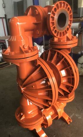 Ps1500 Wilden 3 Inch Aluminum Pump Buna