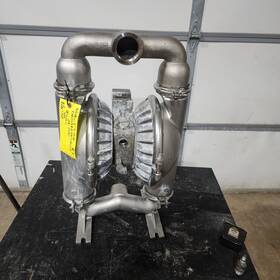 08-13180 Wilden Px8/ssaaa/tnu/tf/stf 2 Inch Stainless Steel Double Diaphragm Pump 163 Gpm #2 08-13180 Wilden Px8/ssaaa/tnu/tf/stf 2 Inch Stainless Steel Double Diaphragm Pump 163 Gpm #2