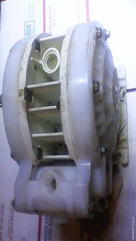 Wilden V150/kkppe/tss/tf/ktv Velocity Series Air-operated Double-diaphragm Pump