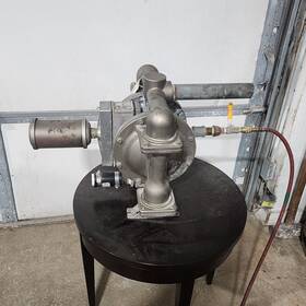 Xpx400 Wilden Xpx400/ssaaa/teu/tf/stf/0677 1.5 Inch Stainless Steel Double Diaphragm Pump