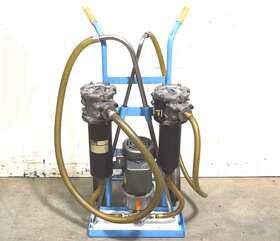 Pfc-10-40sa-10c Wilson Siphon Pump Filter Filtration System 600-gph Baldor .75hp
