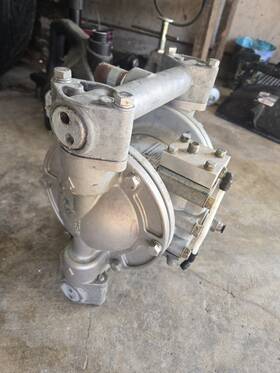 Ndp-20-bstwh10 Windm Ller & H Lscher And Pneumatic Double Diaphragm Pump 0.7 Mpa