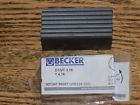 90134700007 Wn124-161 Becker Pcs Carbon Vanes For Pump 90134700007 Wn124-161 Becker Pcs Carbon Vanes For Pump