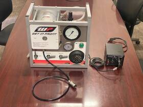 T15085 Wp Vacuum Pump And Oil Filling Machine