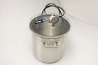 X072jj9k24 Ablaze Gallon Gal Vacuum Chamber Stainless Steel Degassing Urethanes Lid X072jj9k24 Ablaze Gallon Gal Vacuum Chamber Stainless Steel Degassing Urethanes Lid