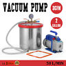 Y8lxq006 Vevor Vacuum Chamber And Stage Pump Degassing Silicone 283961264326