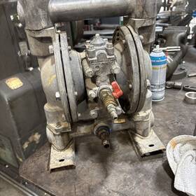 815541 Yamada Air Operated Double Diaphragm Pump - Used Tested Working New Filter