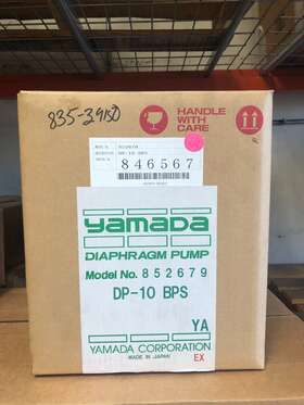 Dp-10bps Yamada 852679 Diaphragm Pump