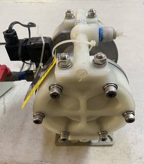 Dp-10bpt Yamada Air Operated Double Diaphragm Pump - 3/8 Inch Npt Model# 851843 Dp-10bpt Yamada Air Operated Double Diaphragm Pump - 3/8 Inch Npt Model# 851843