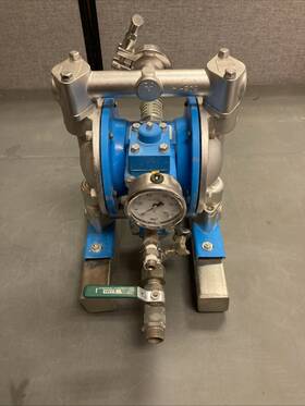 Dp-20bss-fda Yamada Air Operated Double Diaphragm Pump Tested U.s.a. Seller