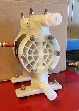 Ndp-15bpt-d Yamada Air Powered Double Diaphragm Pump