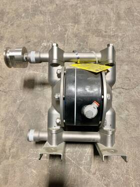 Ndp-15bsv Yamada Air Powered Double Diaphragm Pump 100 Psi - Preowned And Working