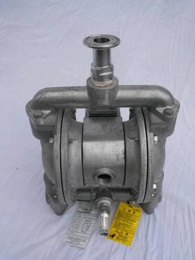 Ndp-20bat-d Yamada Air Powered Diaphragm Pump 28gpm 3/4 Inch #ndp-20bat-d 2019 Late Model