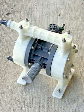 Ndp-20bpe-pp Yamada Diaphragm Pump 3/4 Inch Inlet Outlet 100psi Clean Ndp-20bpe-pp Yamada Diaphragm Pump 3/4 Inch Inlet Outlet 100psi Clean