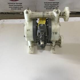 Ndp-20bpt-pp Yamada Pneumatic Double Diaphragm Pump Max Air Pressure 100 Psi