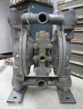 Ndp-25bat-s1 Yamada 1 Inch Diaphragm Pump 32-158 F Env/liquid Temp 100 Psi Max Air