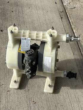 Ndp-25bpe-pp Yamada Air Powered Double Diaphragm Aodd Pump 100psi 32-140f Temp Ndp-25bpe-pp Yamada Air Powered Double Diaphragm Aodd Pump 100psi 32-140f Temp