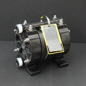 Ndp-5fvt Yamada Air-operated Double Diaphragm Pump 3.4 Gpm Pvdf Ndp-5fvt Yamada Air-operated Double Diaphragm Pump 3.4 Gpm Pvdf
