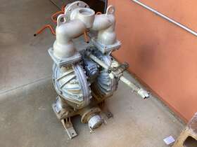 Ndp-80ban Yamada - 3 Inch Air Operated Double Diaphragm Pump Model# 852238