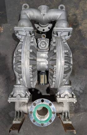 Ndp80bas Yamada Air Operated Double Diaphragm Pump 215 Gpm 100 Psi Ndp80bas Yamada Air Operated Double Diaphragm Pump 215 Gpm 100 Psi
