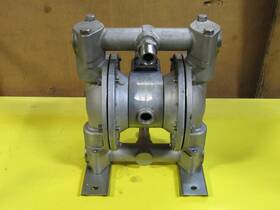Scs-14 Yamada Diaphragm Pump S/s Stainless Flow Side / Aluminum Air 1 Inch Npt Scs-14 Yamada Diaphragm Pump S/s Stainless Flow Side / Aluminum Air 1 Inch Npt